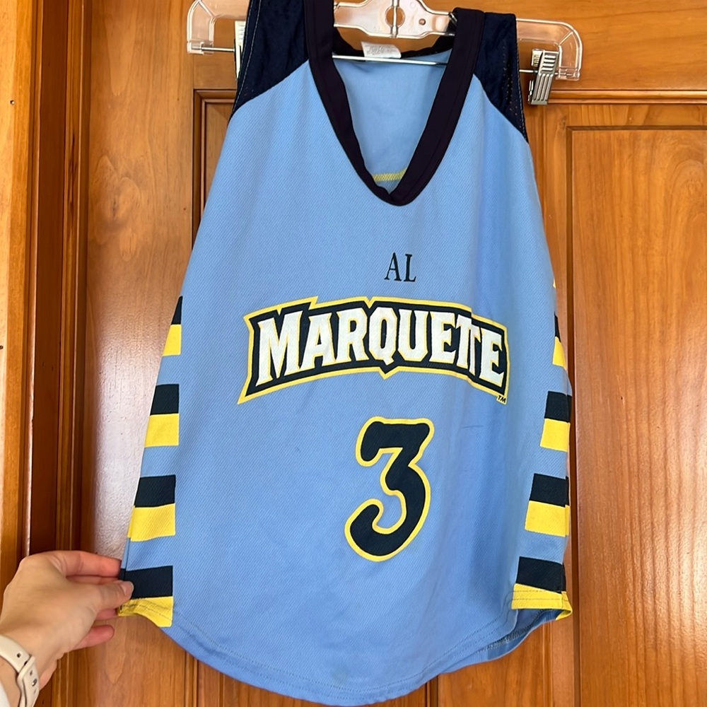 Marquette University Dwyane Wade Jersey